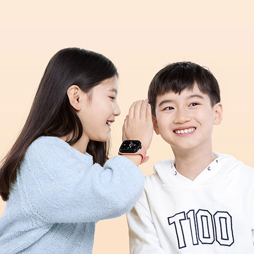 Xiaomi Mitu 4 Pro 1.78 inch Double Cameras Children Smart Watch Blue